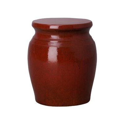 Ceramic Decorative Stool by Foundry Select