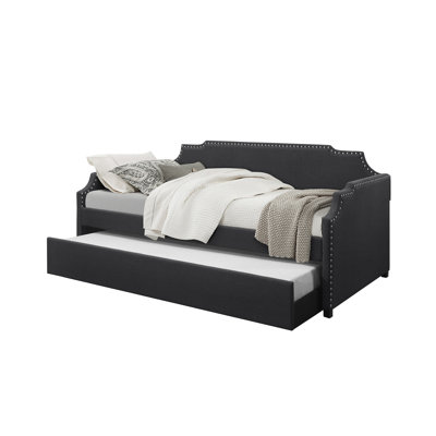 Lockehaven Twin Daybed with Trundle by Winston Porter