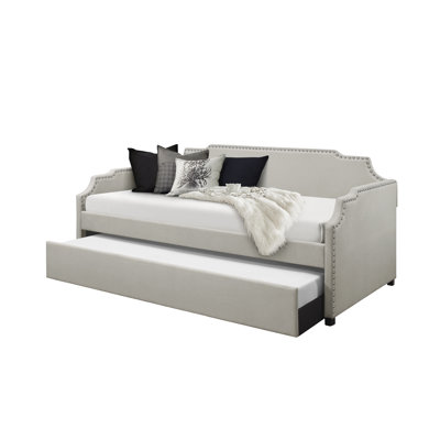 Lockehaven Twin Daybed with Trundle by Winston Porter