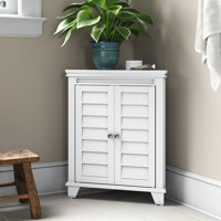 Caree 2 Door Corner Accent Cabinet by Winston Porter