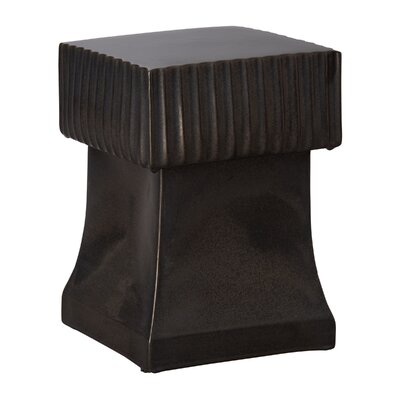 Ceramic Decorative Stool by 17 Stories