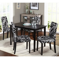 Kiona 5 Piece Dining Set by Winston Porter