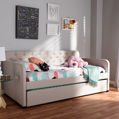 Chehalis Daybed with Trundle by Charlton Home