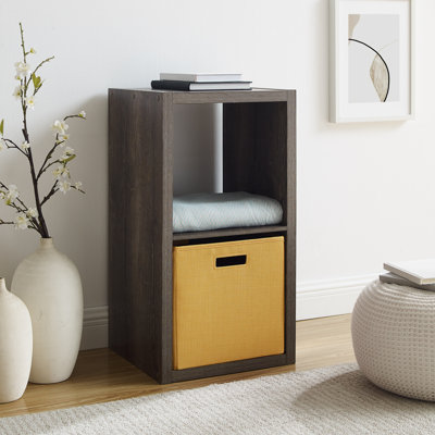 Hamlett Two-Shelf 16" by 30" Bookcase
