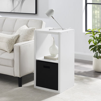 Hamlett Two-Shelf 16" by 30" Bookcase by Wade Logan