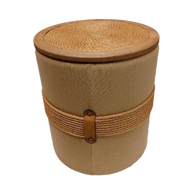 Northtrop Manufactured Wood Decorative Stool by Breakwater Bay