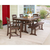 Classics Classics 6-Piece Dining Set by POLYWOOD