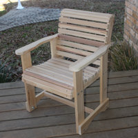 Mahowny Patio Dining Chair by Highland Dunes