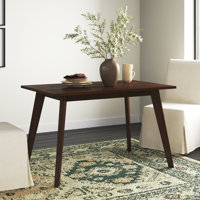 Armad Solid Wood Base Dining Table by Wade Logan