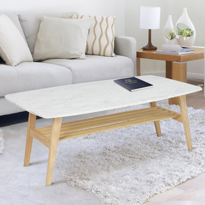 Roseleaf Coffee Table with Storage by Brayden Studio