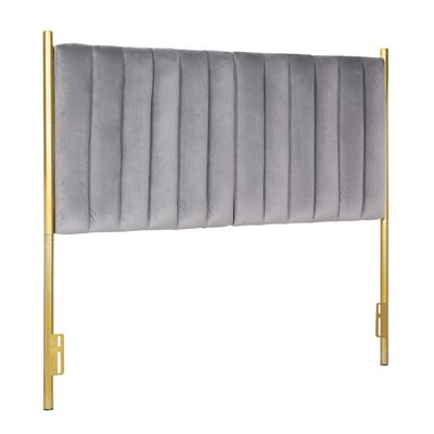 Temple Meads Queen Upholstered Open-Frame Headboard by Everly Quinn