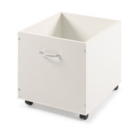 Friedman Two Tone Solid Wood Toy Box by Isabelle & Max