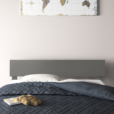 Farrah Solid Wood Panel Headboard