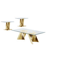 Johany 3 Piece Coffee Table Set by Everly Quinn