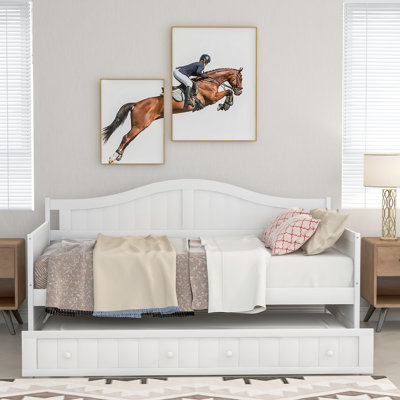 Ostia Twin Daybed with Trundle by Red Barrel Studio