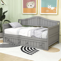 Ostia Twin Daybed with Trundle by Red Barrel Studio