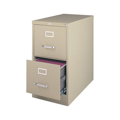 2-Drawer Vertical Filing Cabinet by Inbox Zero