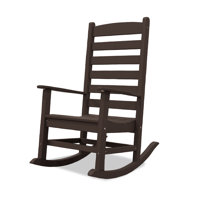 Tristyn Rocking Plastic Chair by Sand & Stable