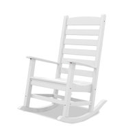 Tristyn Rocking Plastic Chair by Sand & Stable