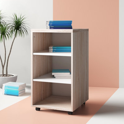 Cowell Mobile Lateral Filing Cabinet by Hashtag Home