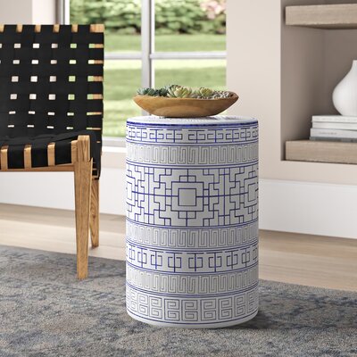 Oldany Ceramic Garden Stool