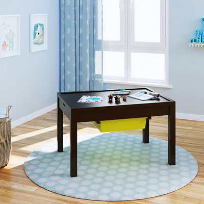 Chama Kids Rectangular Play Table by Harriet Bee