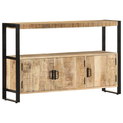 Side Cabinet 47.2" x 11.8" x 29.5" Solid Mango Wood by Foundry Select