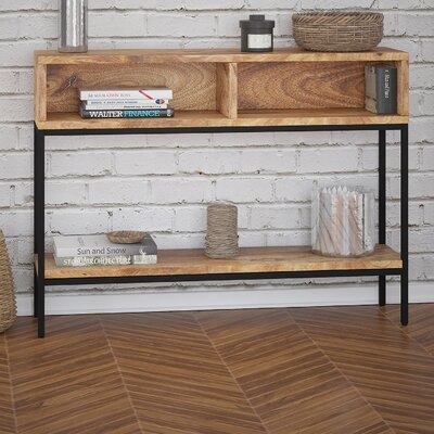 Valor 42" Solid Wood Console Table by Foundry Select