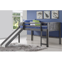 Christoph Twin Solid Wood Platform Loft Bed by Harriet Bee by Harriet Bee