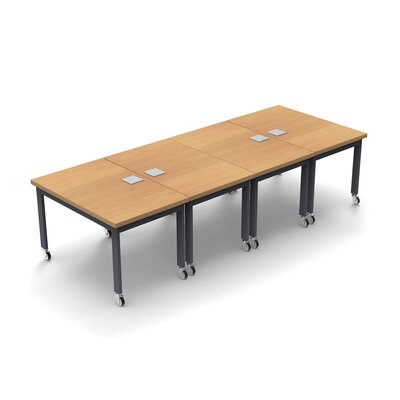 Anzovino Rectangular Table by Wade Logan