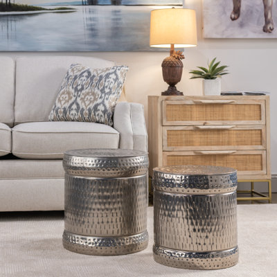 Stockton Iron Stools