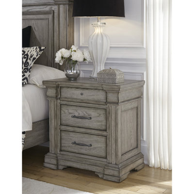 3 Drawer Nightstand with USB by Pulaski Furniture