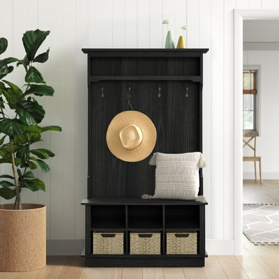 Bridget Hall Tree with Open Storage by Kelly Clarkson Home