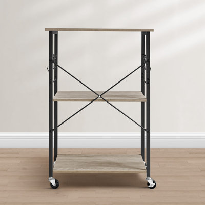 Bryli Kitchen Cart by Foundry Select