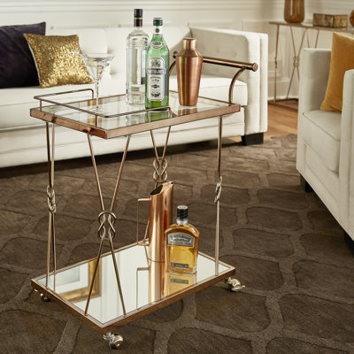 Weinberg Bar Cart by Willa Arlo Interiors