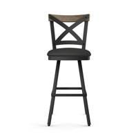 Karsten Swivel Counter and Bar Stool by Union Rustic