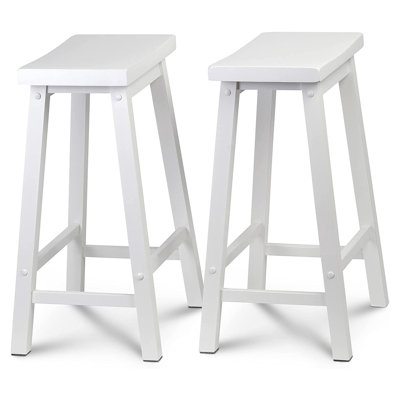 Solid Wood Utility Stool by PJ Wood