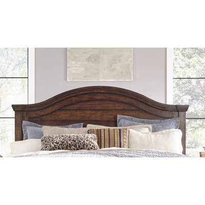 Cranbrook Solid Wood Panel Headboard by Laurel Foundry Modern Farmhouse