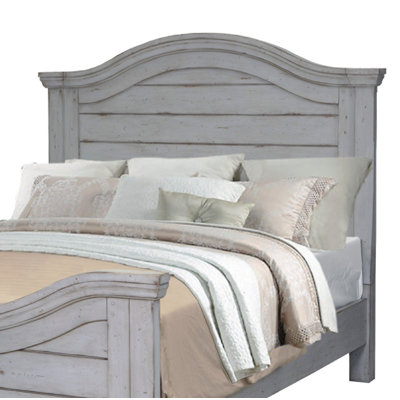 Cranbrook Solid Wood Panel Headboard by Laurel Foundry Modern Farmhouse