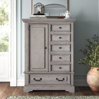Elgin 6 Drawer 44" W Gentleman