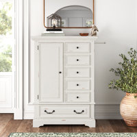 Elgin 6 Drawer 44" W Gentleman
