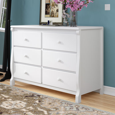 Universal 6-Drawer Double Dresser by Delta Children
