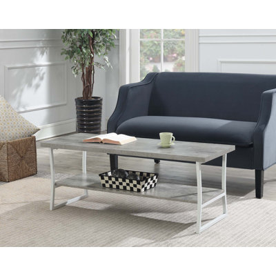 Mariska Sled Coffee Table by 17 Stories