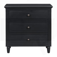 Albers 3 Drawer Nightstand by Red Barrel Studio