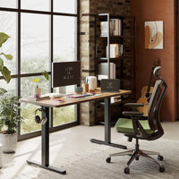 Berrien Height Adjustable Standing Desk by Inbox Zero