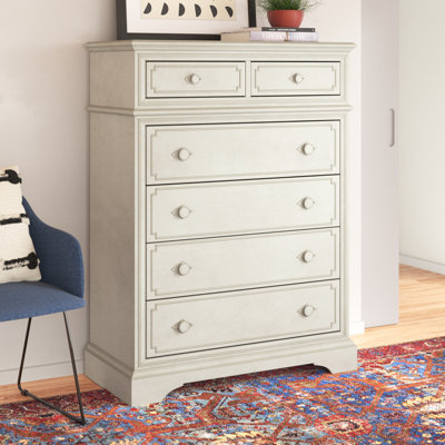 Brittain 6 Drawer Chest by Viv + Rae