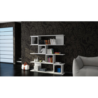 Geometric Bookcase by Ivy Bronx