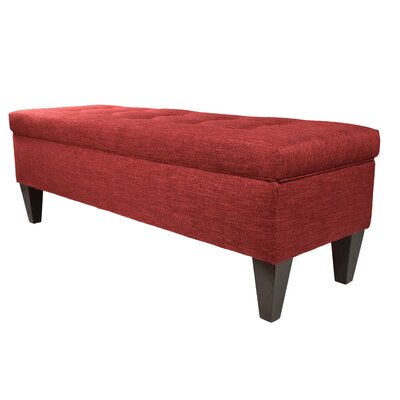 Philson Upholstered Fliptop Storage Bench by Brayden Studio