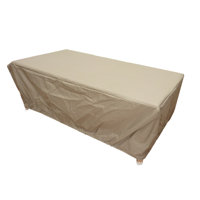 Premium Tight Weave Rectangular and Oval Water Resistant Patio Table Cover