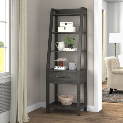 Bettee 72" H x 24" W Standard Bookcase by Gracie Oaks